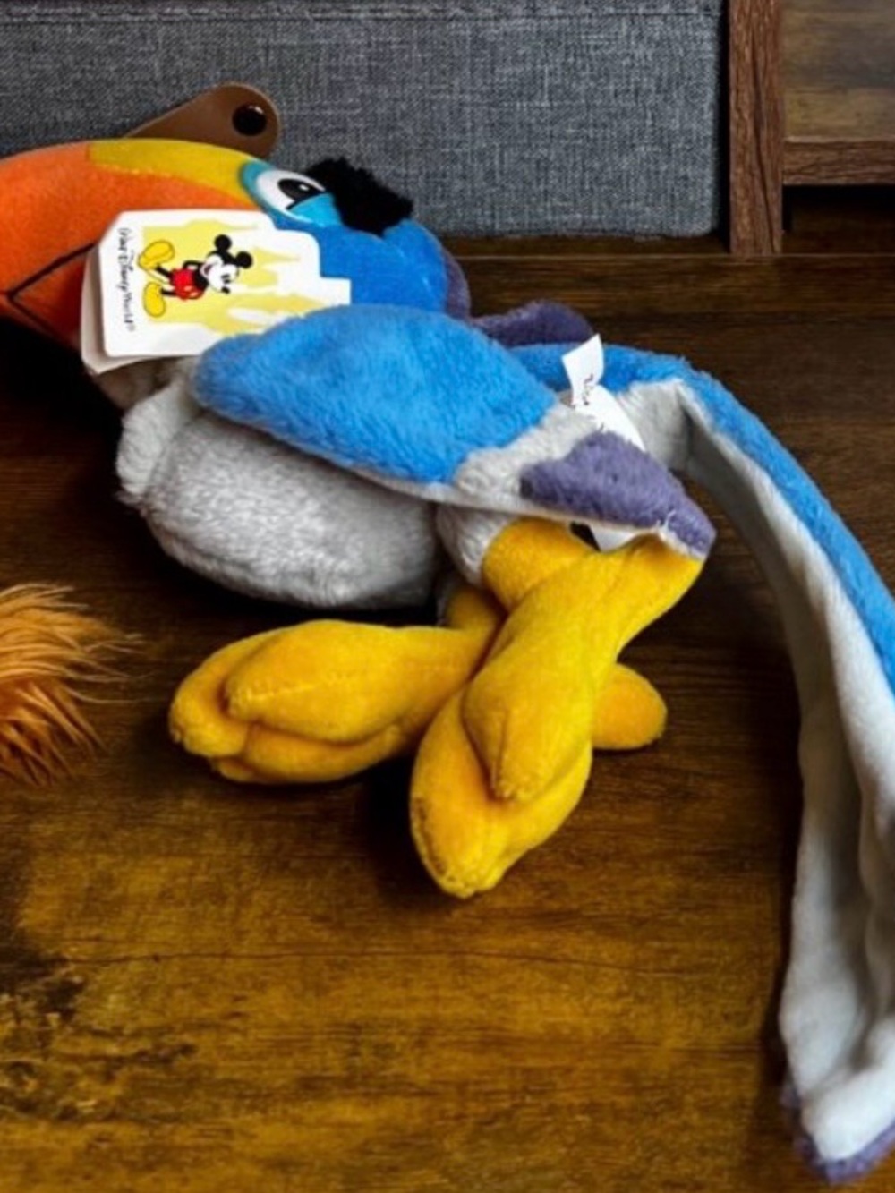 Disney World Lion King Bean Bag Zazu